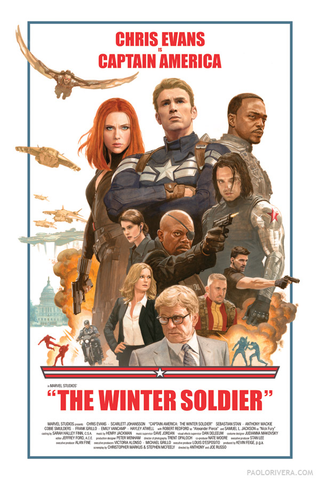 Illustration for article titled Captain America: The Winter Soldier -- A Verbosely Non-Spoilery Review